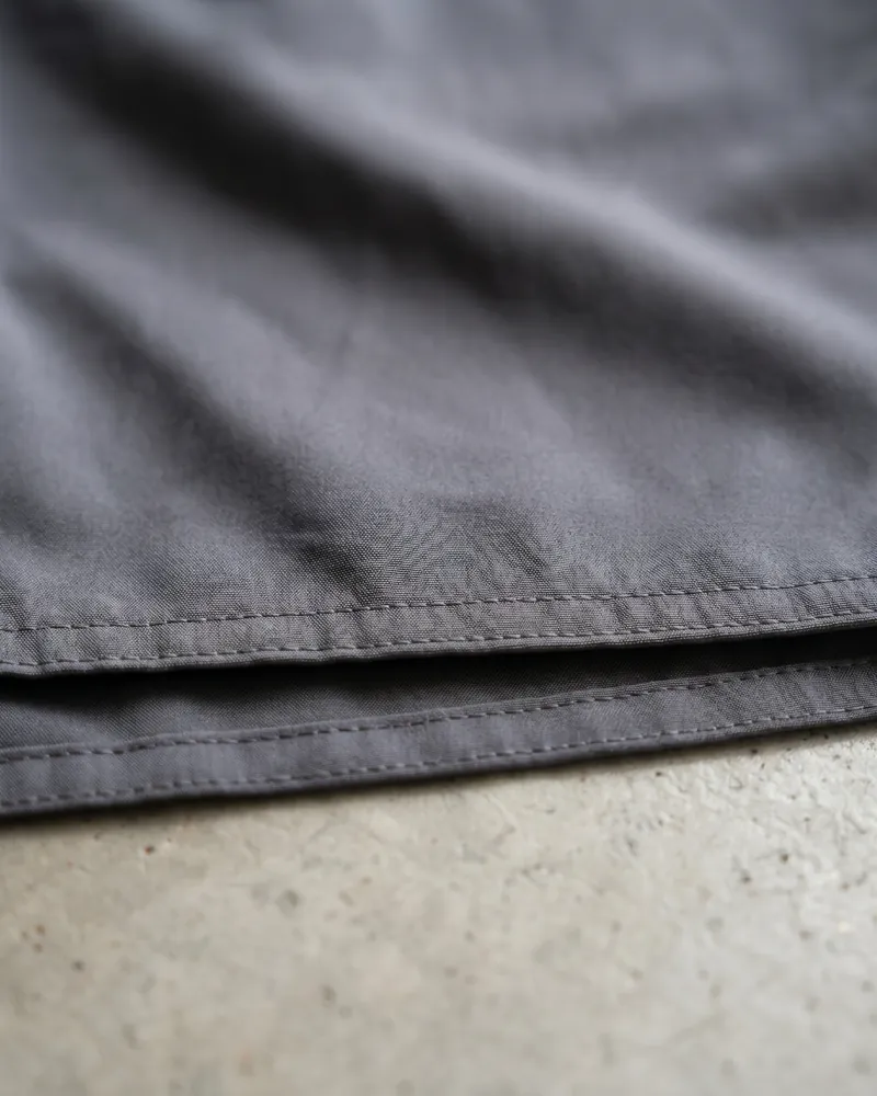Short Tactel cinza